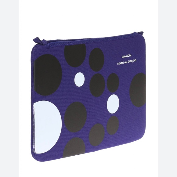 Côte & Ciel Comme des Garcons laptop case NWOT - Picture 3 of 3